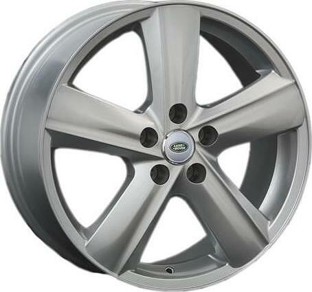 Replica LR31 7.5x18 5x120 ET 43 Dia 72.6 silver