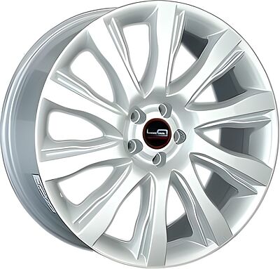 Replica LR41 8x19 5x120 ET 53 Dia 72 silver