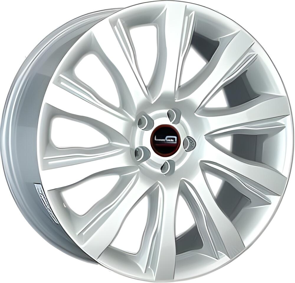 Replica LR41 8x19 5x108 ET 45 Dia 63.3 silver