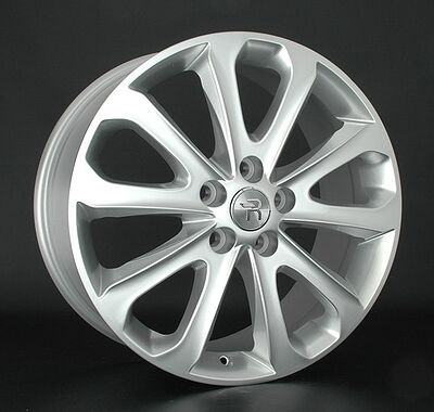 Replica LR49 8x19 5x120 ET 58 Dia 72.6 silver