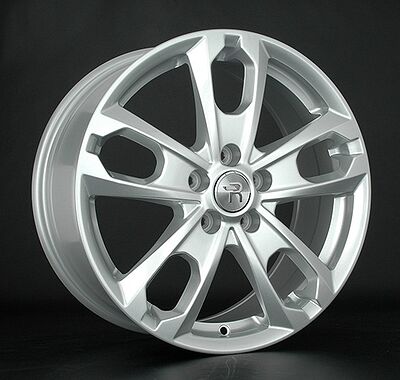Replica LR51 8x18 5x108 ET 45 Dia 63.3 silver