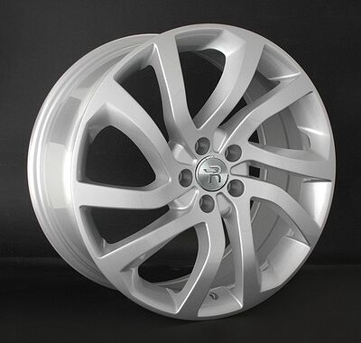 Replica LR55 8x19 5x108 ET 45 Dia 63.3 silver
