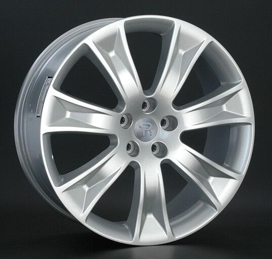 Replica LR57 8.5x19 5x120 ET 53 Dia 72.6 silver