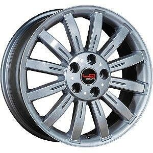 Replica LR6 9x22 5x120 ET 55 Dia 72 silver