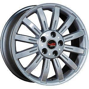 Replica LR6 8x18 5x120 ET 53 Dia 72.6 silver