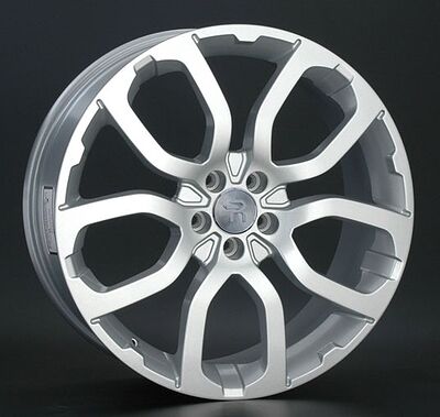 Replica LR7 7.5x17 5x108 ET 55 Dia 63.3 silver