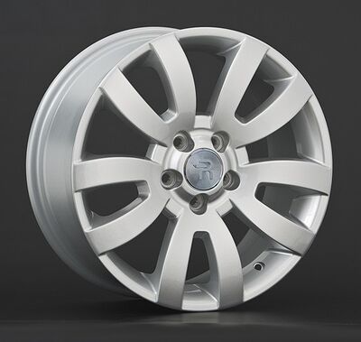 Replica LR8 7.5x17 5x108 ET 55 Dia 63.4 silver