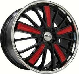 Replica W2357 9.5x20 5x120.65 ET 45 Dia 72.6 