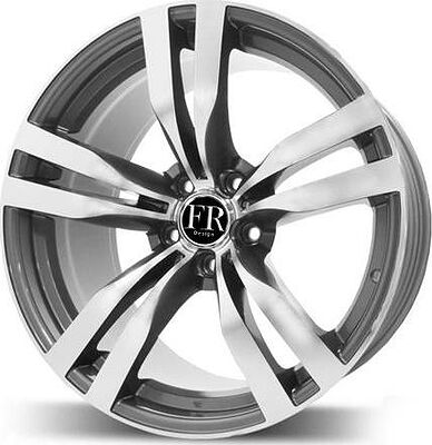 Replica FR525 7.5x17 5x114.3 ET 38 Dia 60.1 H/S