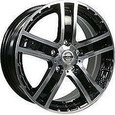 Replica LE086 8x18 5x114.3 ET 35 Dia 60.1 SFP
