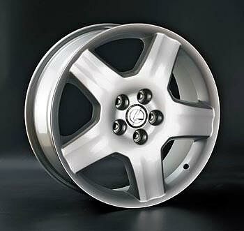 Replica LX1 7.5x18 5x114.3 ET 45 Dia 60.1 SAP