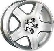 Replica LX1 684 7.5x18 5x114.3 ET 45 Dia 60.1 silver