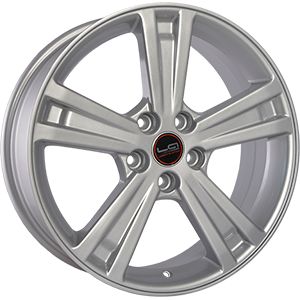 Replica LX11 6.5x17 5x114.3 ET 35 Dia 60.1 silver