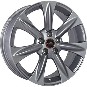 Replica LX15 7x18 5x114.3 ET 35 Dia 60.1 Snow
