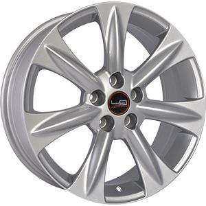 Replica LX15 6.5x17 5x114.3 ET 35 Dia 60.1 silver