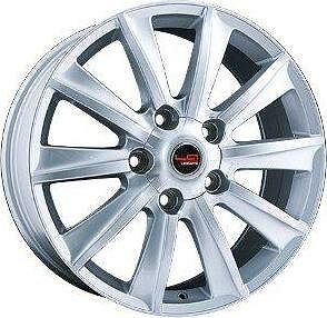 Replica LX27 8x18 5x150 ET 60 Dia 110 silver