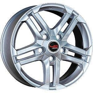 Replica LX28 8x20 5x150 ET 60 Dia 110 silver