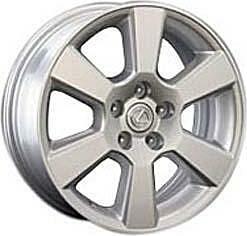 Replica LX6 329 6.5x17 5x114.3 ET 35 Dia 60.1 silver
