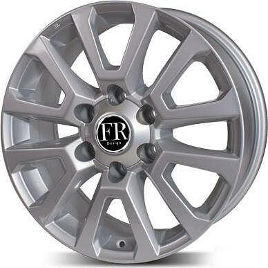 Replica LX77 7x18 6x139 ET 25 Dia 106 silver