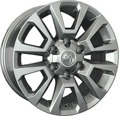 Replica LX78 7.5x18 6x139.7 ET 25 Dia 106.1 silver