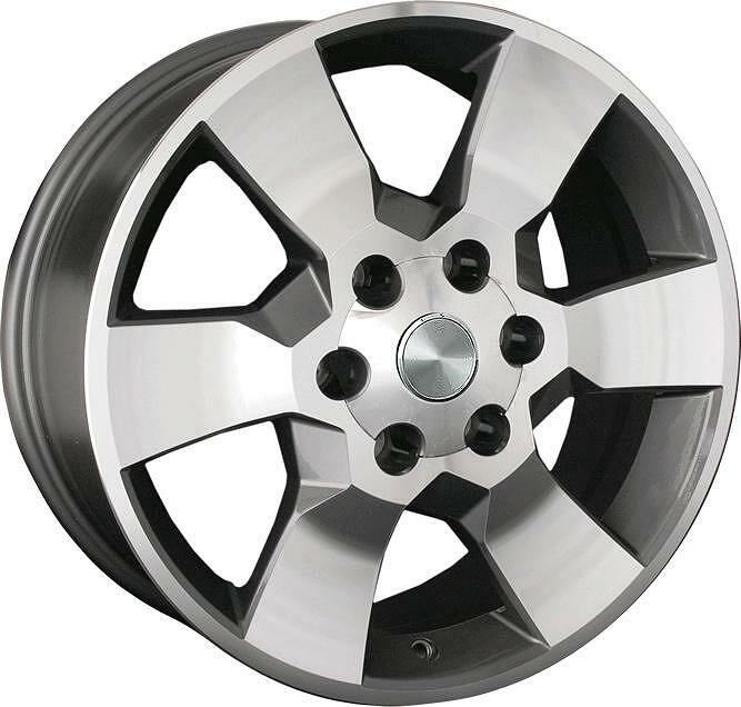 Replica LX85 7.5x18 6x139.7 ET 25 Dia 106.1 GMFP