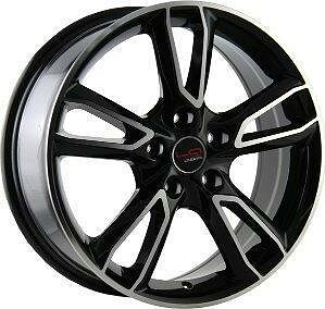 Replica Concept-MZ502 7x17 5x114.3 ET 50 Dia 67.1 BKF
