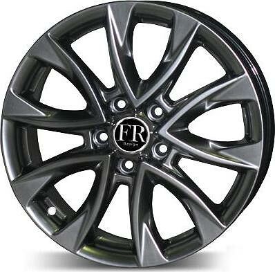 Replica FR5051 7x17 5x114.3 ET 50 Dia 67.1 W