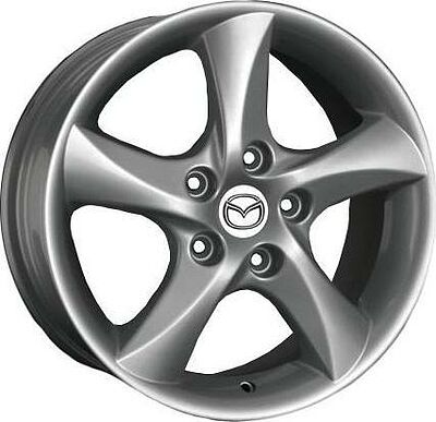 Replica MZ1 7x17 5x114 ET 55 Dia 67 silver