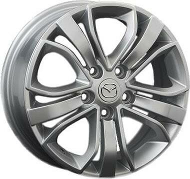 Replica MZ14 6.5x16 5x114.3 ET 52.5 Dia 67.1 GMF