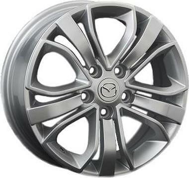 Replica MZ14 6.5x16 5x114.3 ET 52.5 Dia 67.1 BMF