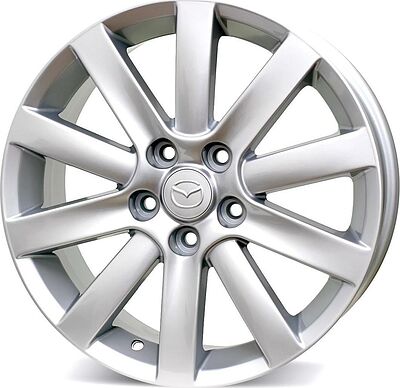 Replica MZ21 6x16 5x114 ET 52 Dia 67 silver