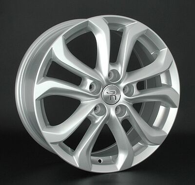 Replica MZ79 7x17 5x114 ET 50 Dia 67 silver