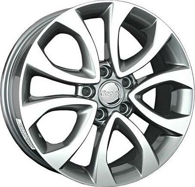 Replica MZ88 7x17 5x114.3 ET 50 Dia 67.1 GMF
