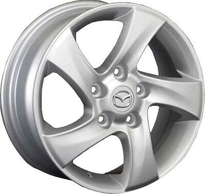 Replica MZ9 6x15 5x114.3 ET 52.5 Dia 67.1 белый