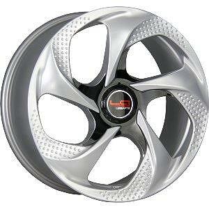 Replica Concept-MB502 9x21 5x112 ET 48 Dia 66.6 silver