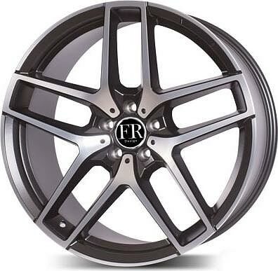Mercedes FR1018 11x21 5x112 ET 38 Dia 66.6 CBMF
