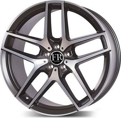 Mercedes FR1018 10x21 5x112 ET 52 Dia 66.6 CBMF