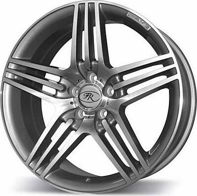 Replica FR132 8x17 5x112 ET 37 Dia 66.6 