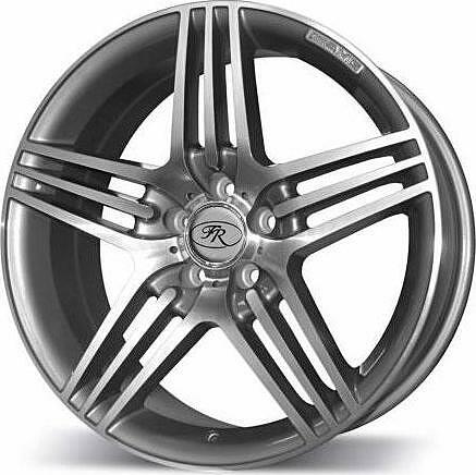 Replica FR132 9.5x18 5x112 ET 35 Dia 66.6 