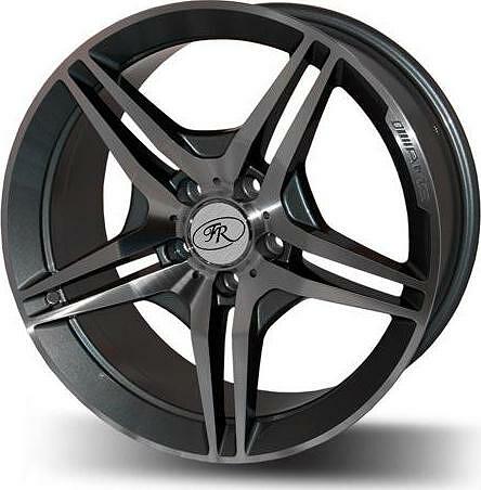 Replica FR197 9.5x18 5x112 ET 35 Dia 66.6 MB