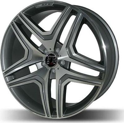Replica FR206 7.5x16 5x112 ET 35 Dia 66.6 HS