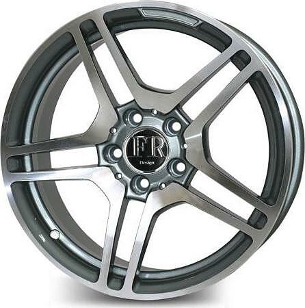 Replica FR5010 7.5x16 5x112 ET 35 Dia 66.6 M/GRA
