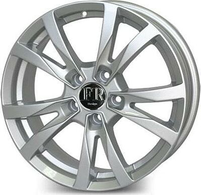 Replica FR533 8.5x19 5x112 ET 56 Dia 66.6 silver