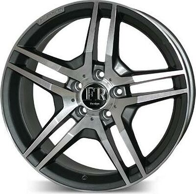 Replica FR540 8.5x18 5x112 ET 35 Dia 66.6 MS