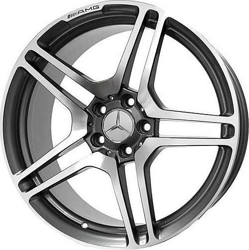 Replica FR541 7.5x16 5x112 ET 37 Dia 66.6 графит