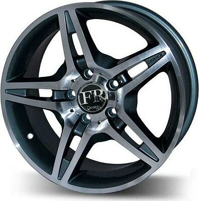 Replica FR557 7x16 5x112 ET 35 Dia 66.6 MG