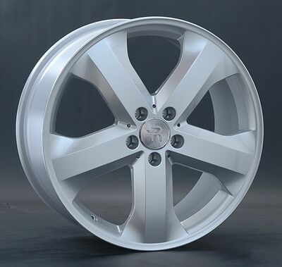 Replica MB102 8.5x19 5x112 ET 43 Dia 66.6 silver