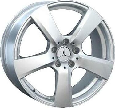 Replica MB103 8x17 5x112 ET 38 Dia 66.6 silver