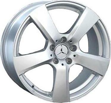 Replica MB103 7.5x16 5x112 ET 45 Dia 66.69 silver