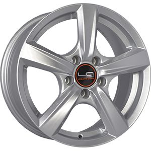 Replica MB105 8.5x18 5x112 ET 48 Dia 66.6 silver